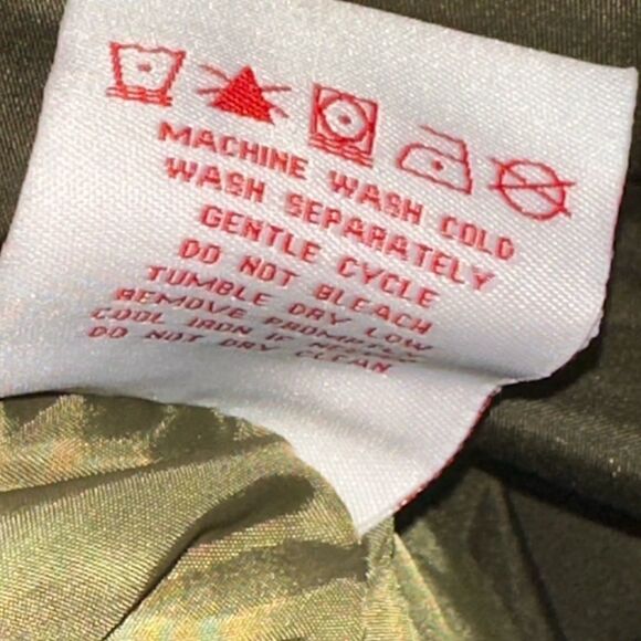 Linea Uomo Puffer Vest Size XL - Picture 9 of 10